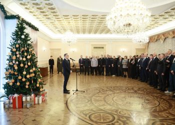 Алексей Текслер дал старт «Ёлке желаний»