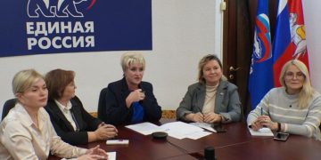 «Женское движение Единой России» Челябинской области подводит итоги 2025 года
