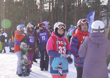 В Трехгорном определили победителей Кубка Приборостроительного завода по горным лыжам и сноуборду