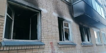 Неосторожность при курении стала причиной пожара на улице Космонавтов