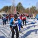 Жители Трехгорного вышли на старт Всероссийской гонки «Лыжня России»
