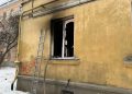 В Международный женский день огнеборцы Трехгорного спасли людей при пожаре в многоэтажке