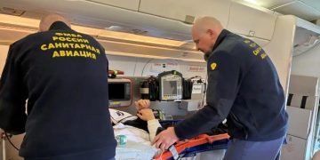 Жителя Трехгорного санавиацией доставили в Москву