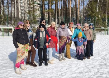 От чукчей до цыган: в Трёхгорном устроили фестиваль культур на весёлых стартах