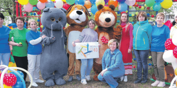 70 лет на ветру перемен: детский сад «Ветерок» отметил юбилей