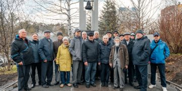 40 лет Чернобыльской трагедии: в Трёхгорном установили монумент с именами ликвидаторов аварии