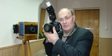 65 лет с удочкой и объективом: история Александра Еремина