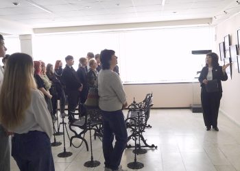 В Историко-культурном центре открылась выставка „Фотолетопись“ Евгения Халдея