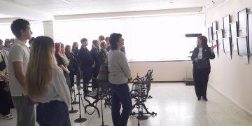 В Историко-культурном центре открылась выставка „Фотолетопись“ Евгения Халдея