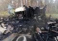 В Трёхгорном огнеборцы отстояли лес и соседние дома от крупного пожара в садах