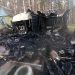 В Трёхгорном огнеборцы отстояли лес и соседние дома от крупного пожара в садах