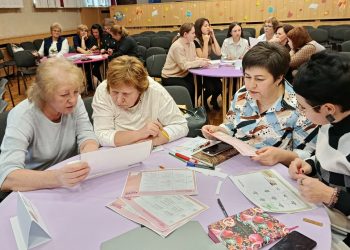 На базе школы № 108 прошёл городской семинар для педагогической общественности