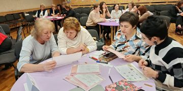 На базе школы № 108 прошёл городской семинар для педагогической общественности