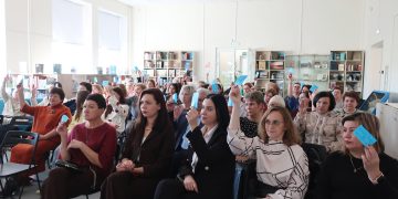 В Трёхгорном выбрали лидера профсоюзов: Татьяна Соловей вновь возглавит городскую организацию